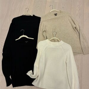 Massimo dutti sweater bundle